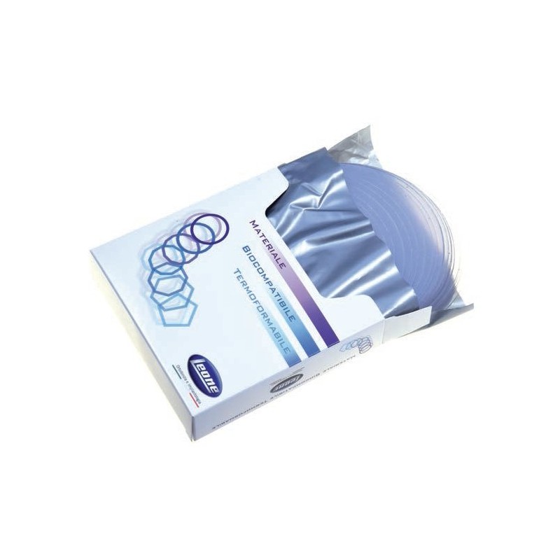 1000 PLACCHE TERMOFORMABILI TONDE 0,5