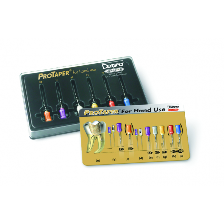 PROTAPER UNIVERSAL HAND USE 25 mm PROTAPER UNIVERSAL HAND USE 25 mm