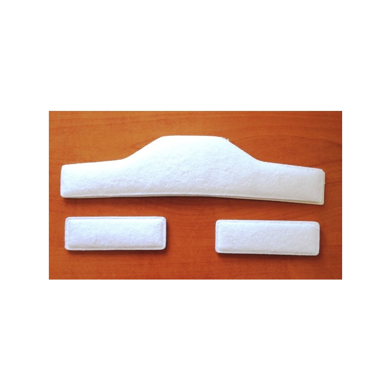 FASCETTE CASCHETTO SET DI 3 SPUGNE