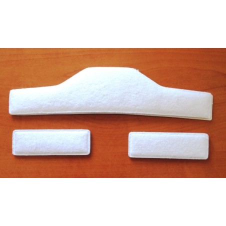 FASCETTE CASCHETTO SET DI 3 SPUGNE FASCETTE CASCHETTO SET DI 3 SPUGNE