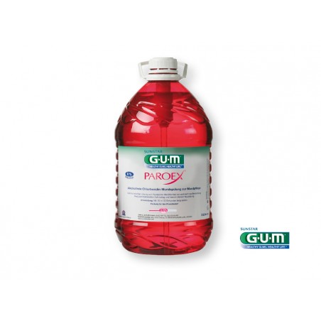 PAROEX 0,12 PERCENTO - 5 LITRI