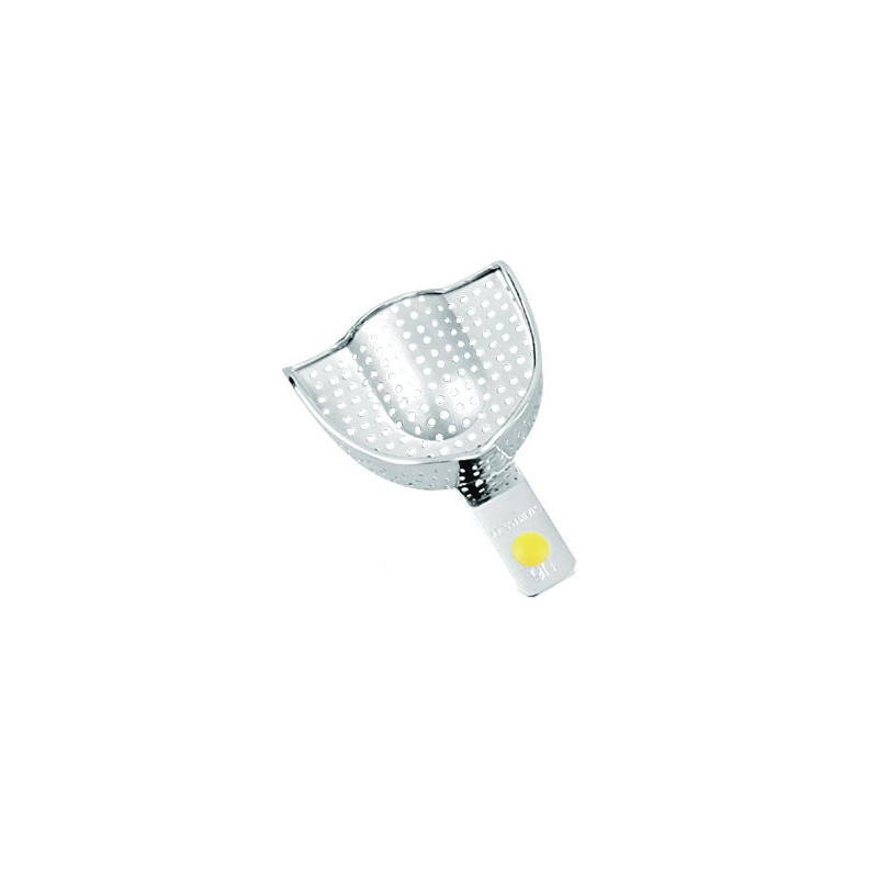 PORTAIMPRONTE INOX FORATO CON BORDINO KUMAPAN FALCON U1