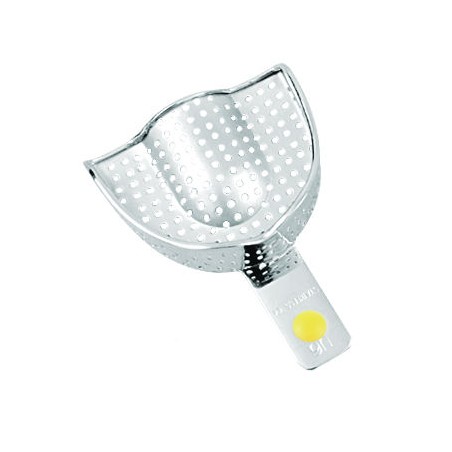 PORTAIMPRONTE INOX FORATO CON BORDINO KUMAPAN FALCON U1