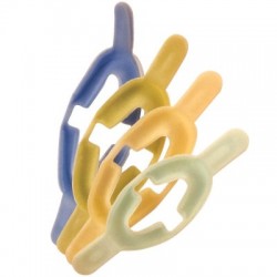 100 DISCOVERY TRAY GIALLI