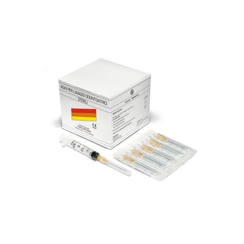 AGHI ENDODONTICI E PARODONTALI 25G 32mm