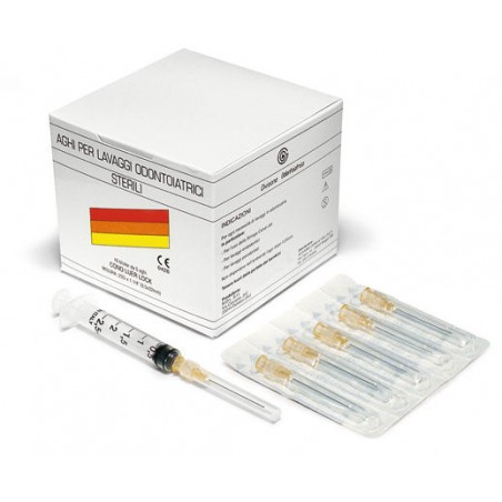 AGHI ENDODONTICI E PARODONTALI 25G 32mm AGHI ENDODONTICI E PARODONTALI 25G 32mm