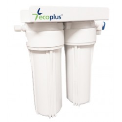 DEMINERALIZZATORE A RESINA CON DOPPIA CARTUCCIA