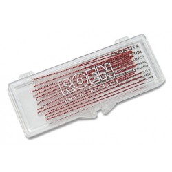 20 SCOVOLINI LUNGHI PIEGHEVOLI IN NYLON