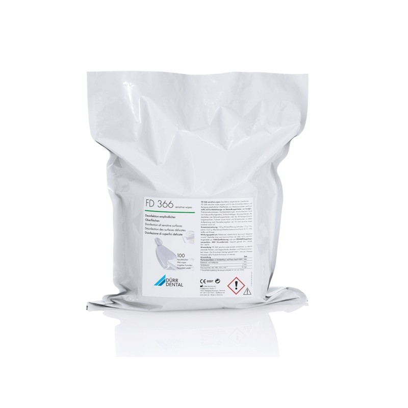 DISPENSER FD 366 SENSITIVE WIPES 100 FAZZOLETTI UMIDI