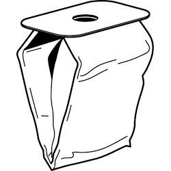 SACCHETTO FILTRO CARTA