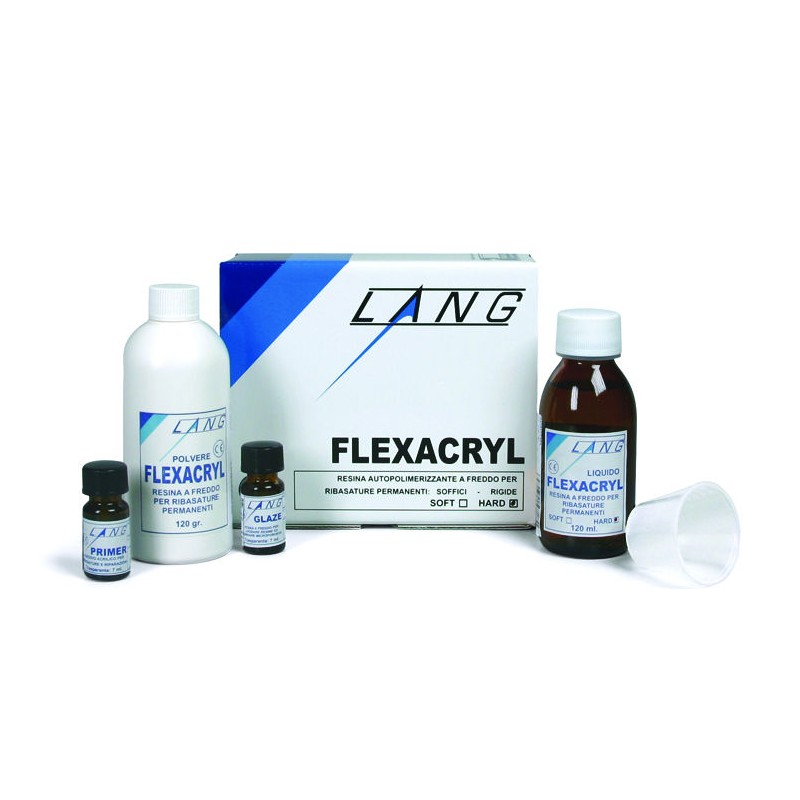 FLEXACRYL HARD PROFESSIONAL KIT