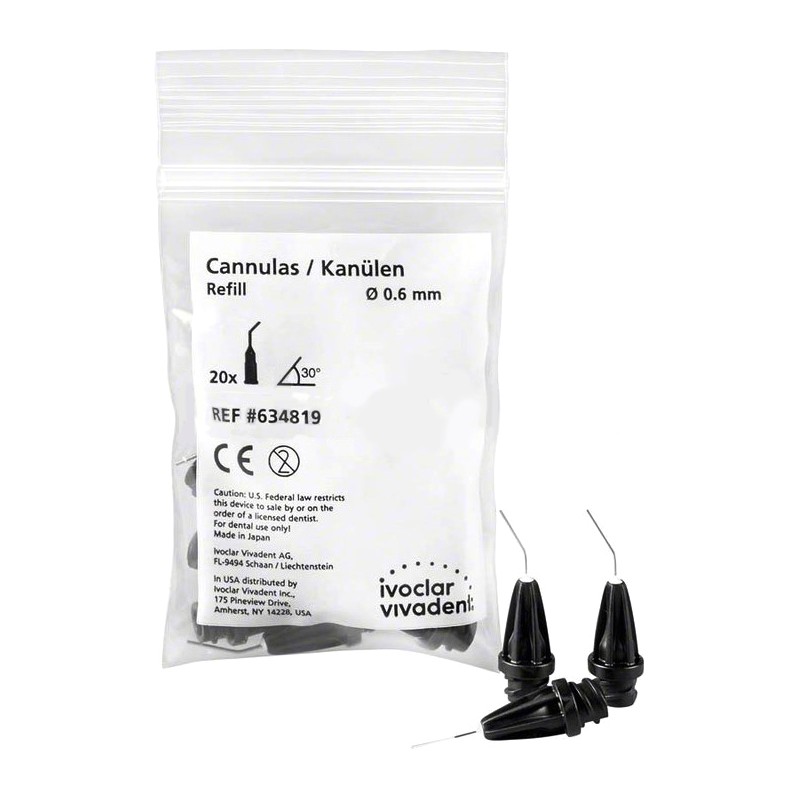 20 EINWEG-APPLIKATIONSNADELN FÜR FLIESSMITTEL UND FLÜSSIGKEITEN