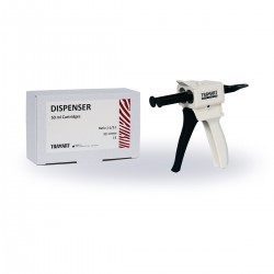 DISPENSER PISTOLA APPLICATORE ESTRUSORE CARTUCCE 1:1/1:2