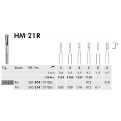 FRESA TUNGSTENO HM21R 012 PER CONTRANGOLO