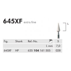 PUNTE BIANCHE 645XF PER MANIPOLO DRITTO