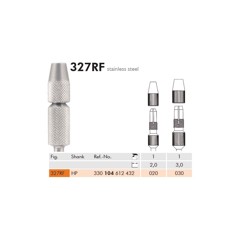 MANDRINO PER MANIPOLO DRITTO