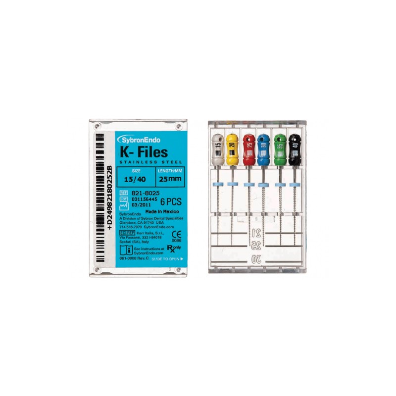 K-FILES 21MM 20 K-FILES 21MM 20