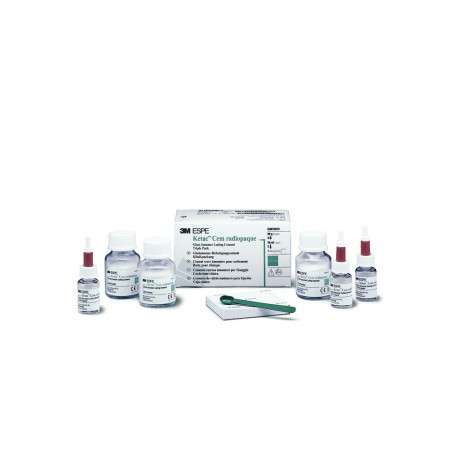 KETAC CEM CONFEZIONE TRIPLA DI POLVERE E DI LIQUIDO KETAC CEM CONFEZIONE TRIPLA DI POLVERE E DI LIQUIDO