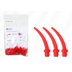 NEUE ROTE INTRAORALE SPITZEN 100 STÜCK