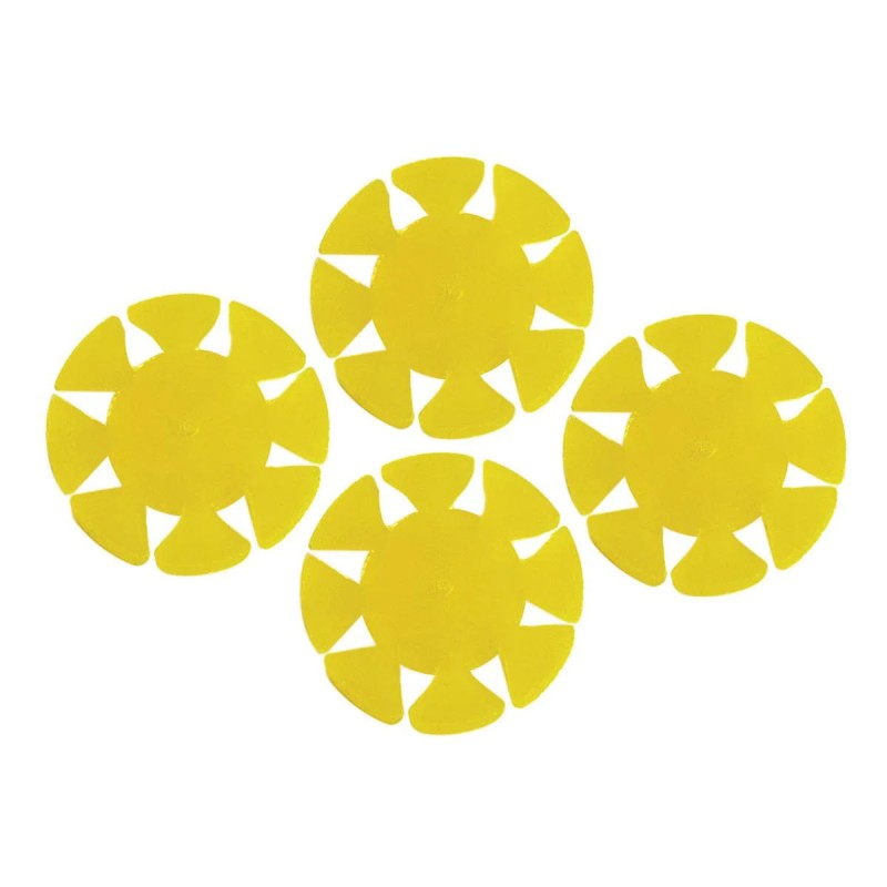 50 PETALI MEMO DISK YELLOW