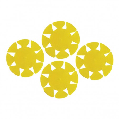 50 PETALI MEMO DISK YELLOW 50 PETALI MEMO DISK YELLOW