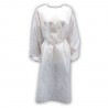 CAMICE MONOUSO BIANCO TNT (NON STERILE) IDROREPELLENTE CAMICE MONOUSO BIANCO TNT (NON STERILE) IDROREPELLENTE