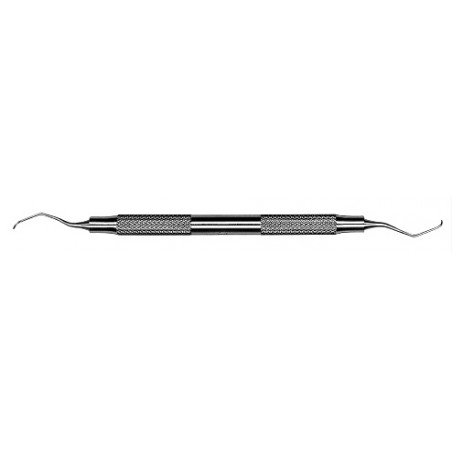 CURETTE GRACEY RIGID 11/12 - IMPUGNATURA 4 ROTONDA CURETTE GRACEY RIGID 11/12 - IMPUGNATURA 4 ROTONDA