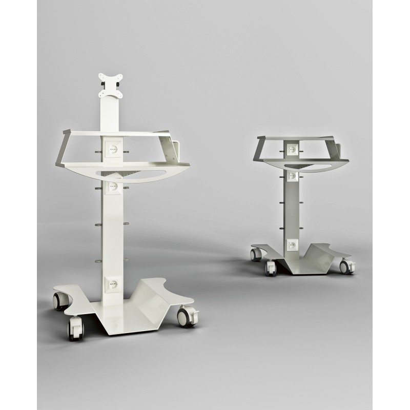 CARRELLO PER SCANNER INTRAORALE