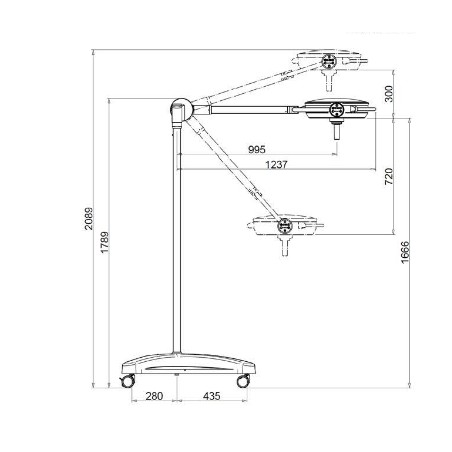 ORION 40DS LED LAMPE