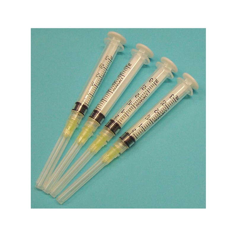 SIRINGHE ENDO 3ML + AGO 23G 30MM - SCAD.