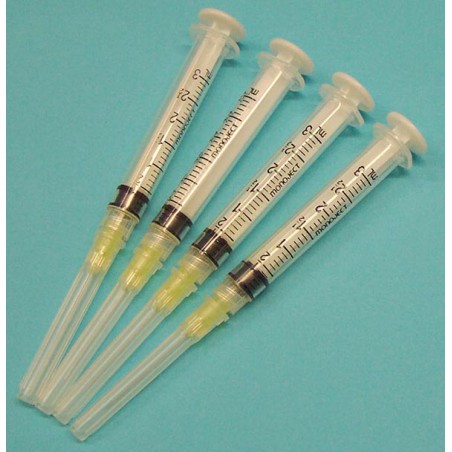 ENDO-SPRITZEN 3ML + NADEL 23G 30MM - GÜLTIG BIS 30/04/2027