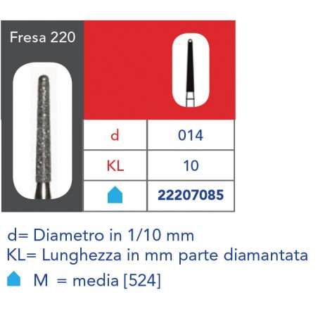 FRESE DIAMANTATE