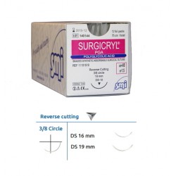 SUTURE SURGICRYL RAPID 5/0 HR17 1/2C