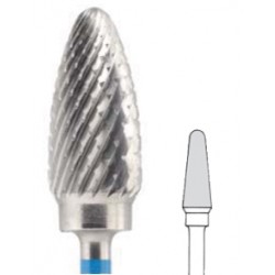 FRESA TUNGSTENO MANIPOLO DRITTO