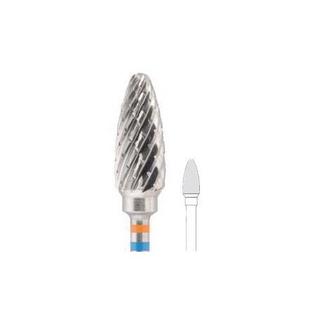FRESA TUNGSTENO MANIPOLO DRITTO