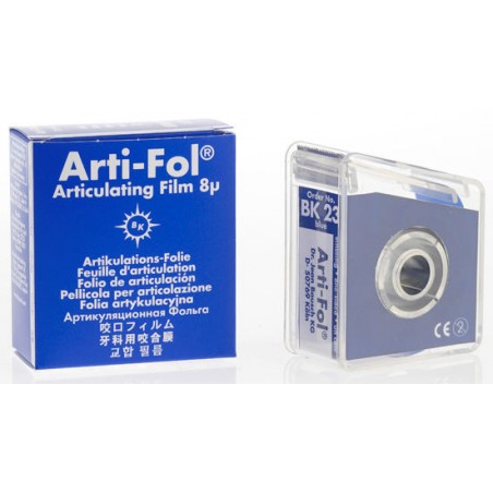 CARTA ARTICOLAZIONE BLU XXSOTTILE ARTI-FOL BK23