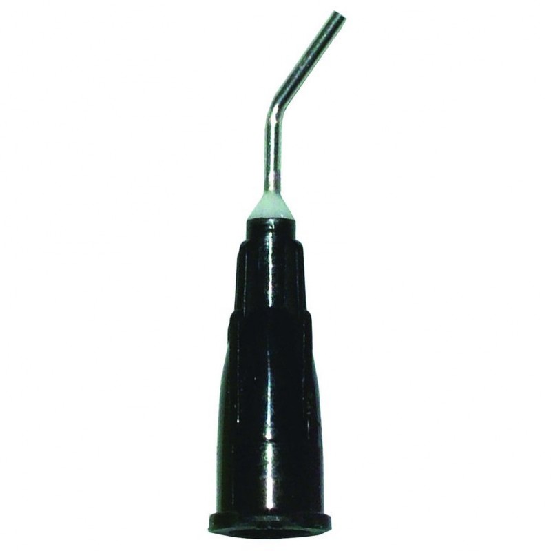 SCHWARZE APPLIKATIONSSPITZEN 18G