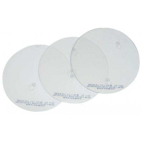 ERKOLOC PRO 595230 QUADRATO 125X125 MM - SPESSORE 3,0 MM