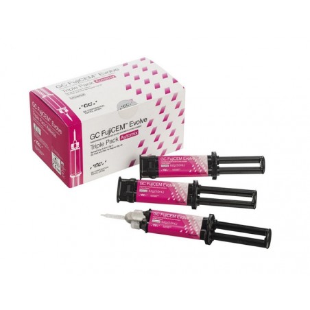 FUJICEM EVOLVE TRIPLE PACK FUJICEM EVOLVE TRIPLE PACK