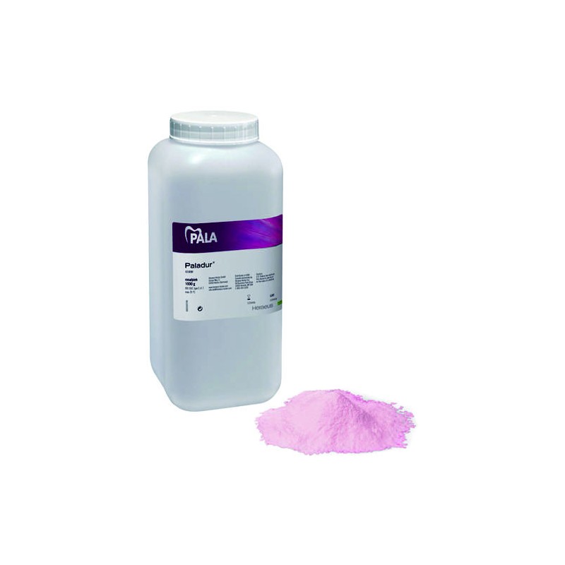 PALADUR ERSATZPULVER ROSA GEÄDERT 1 KG