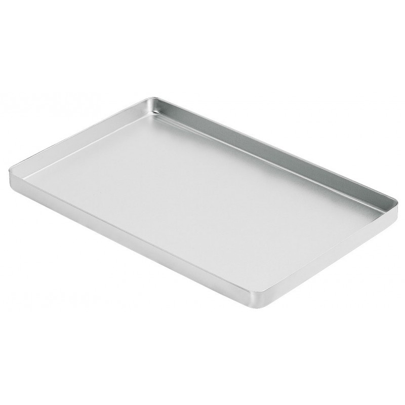 BASE TRAY VASSOIO COLOR ALLUMINIO