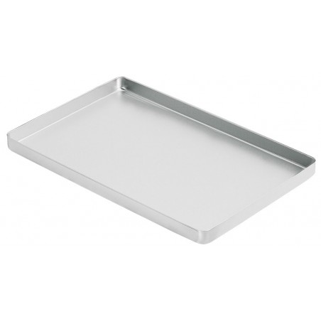 BASE TRAY VASSOIO COLOR ALLUMINIO