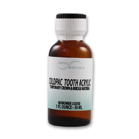 COLDPAC TOOTH ACRYLIC LIQUIDO 2OZ