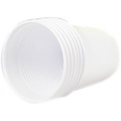 100 BICCHIERI MONOUSO BIANCHI