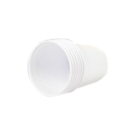 100 WEISSE EINWEGBECHER