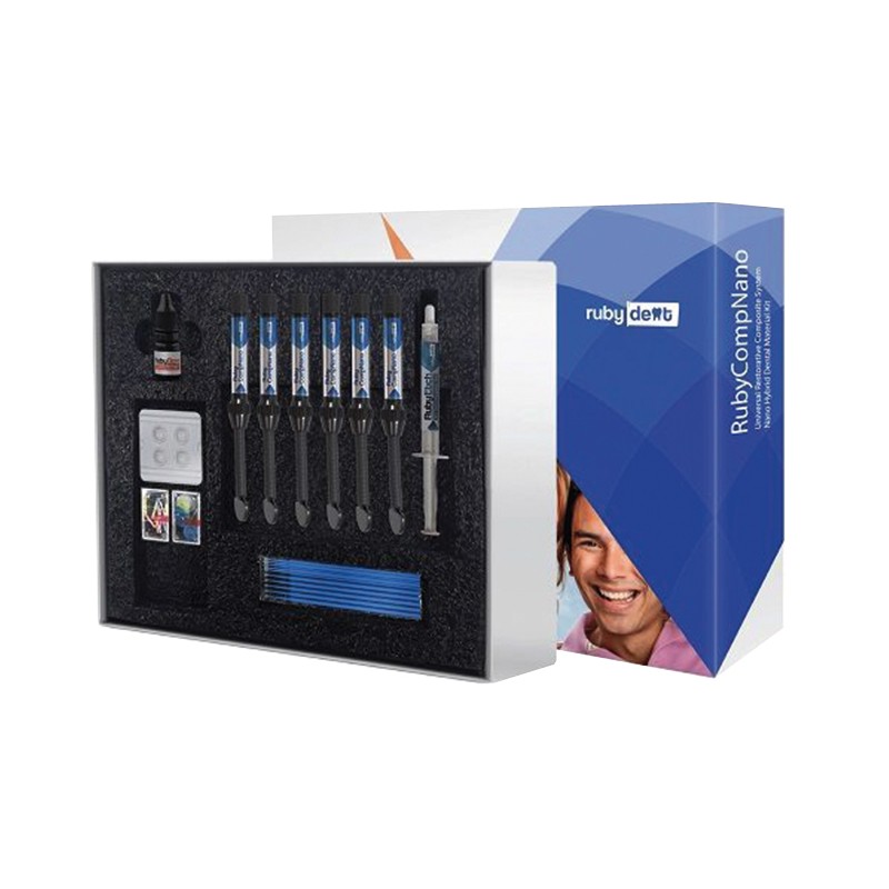 RUBYCOMP NANO KIT 6 SPRITZEN