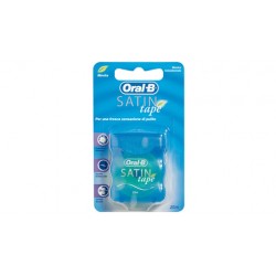 SATINBAND ZAHNSEIDE 25 METER - MINT