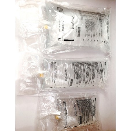 SODIO CLORURO IN SACCA 1/2 LITRO