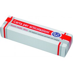 CARTA ARTICOLAZIONE SPESSA ROSSA