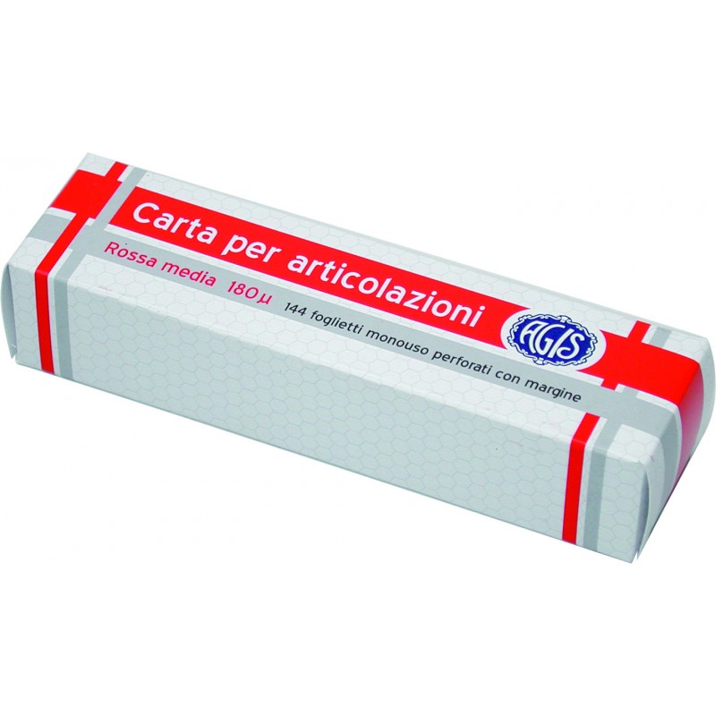 CARTA ARTICOLAZIONE SPESSA ROSSA